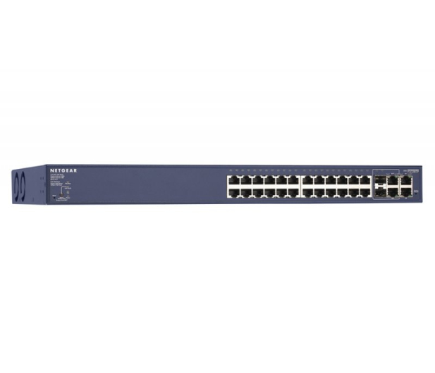 Switch NETGEAR Smart FS728TP-100EUS - 36528 - zdjęcie 3